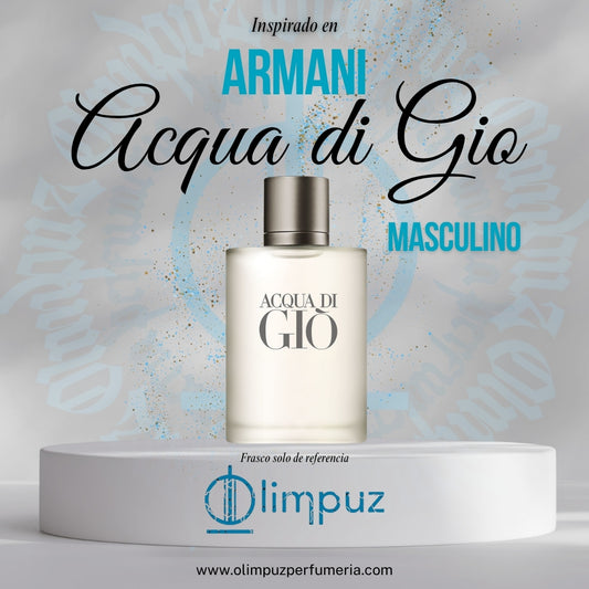 Inspiración Acqua di gio Armani