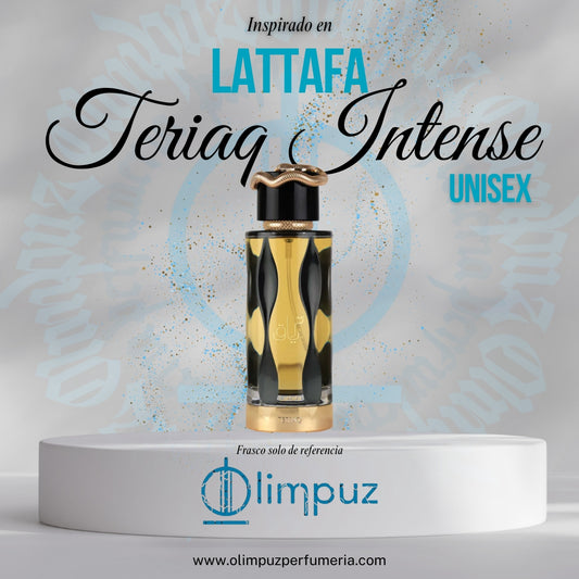 Inspiración Teriaq intense Lattafa
