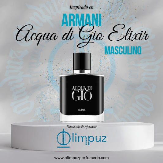 Inspiración Acqua di gio elixir Armani