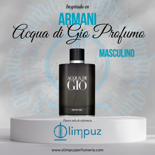Inspiración Acqua di gio profumo Armani
