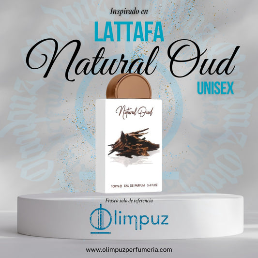 Inspiración Natural oud Lattafa