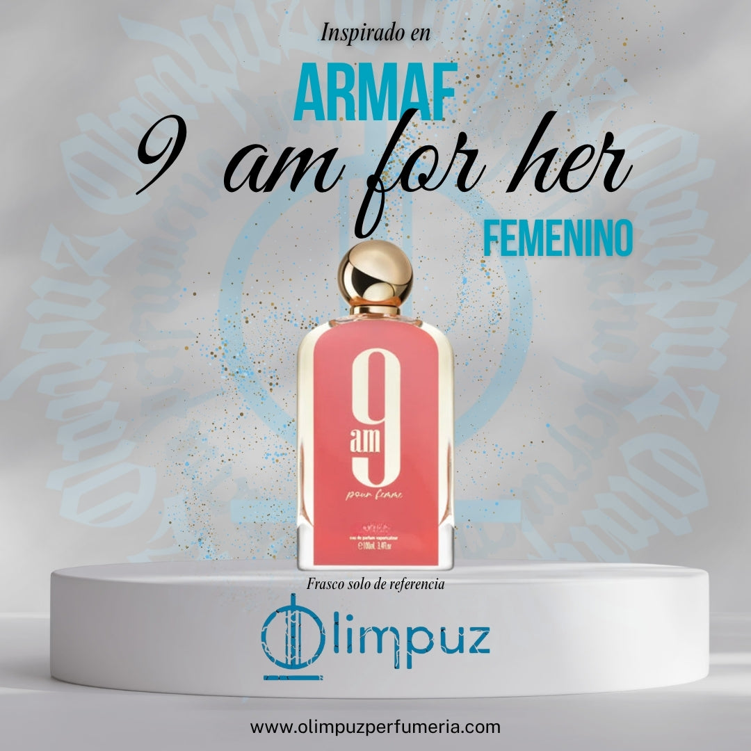 Inspiración 9 AM for her Armaf