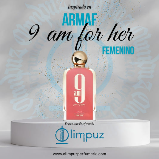 Inspiración 9 AM for her Armaf