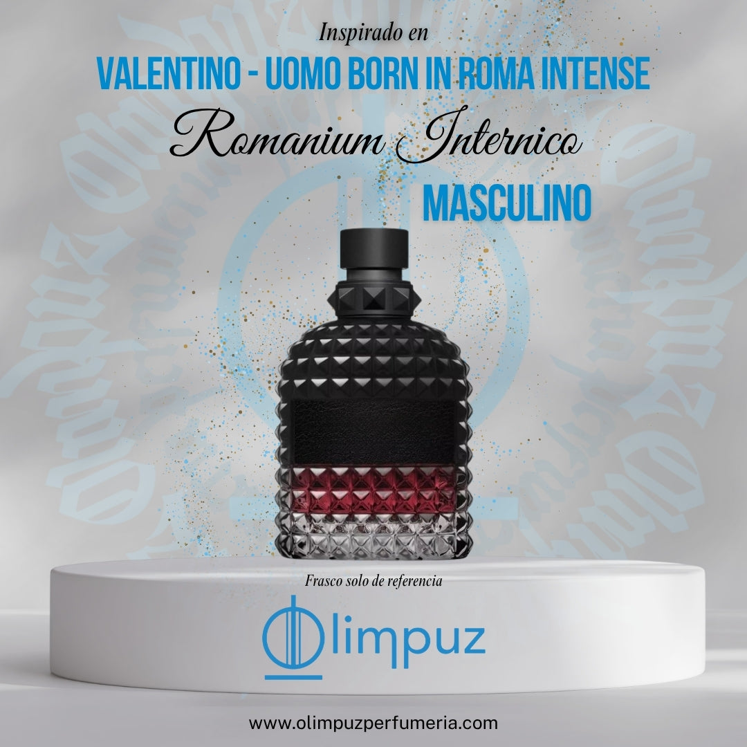 Romanium Internico - Inspiración Uomo Born in Roma Intense
