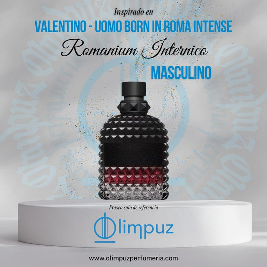 Romanium Internico - Inspiración Uomo Born in Roma Intense