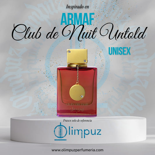 Inspiración Club de la nuit untold Armaf
