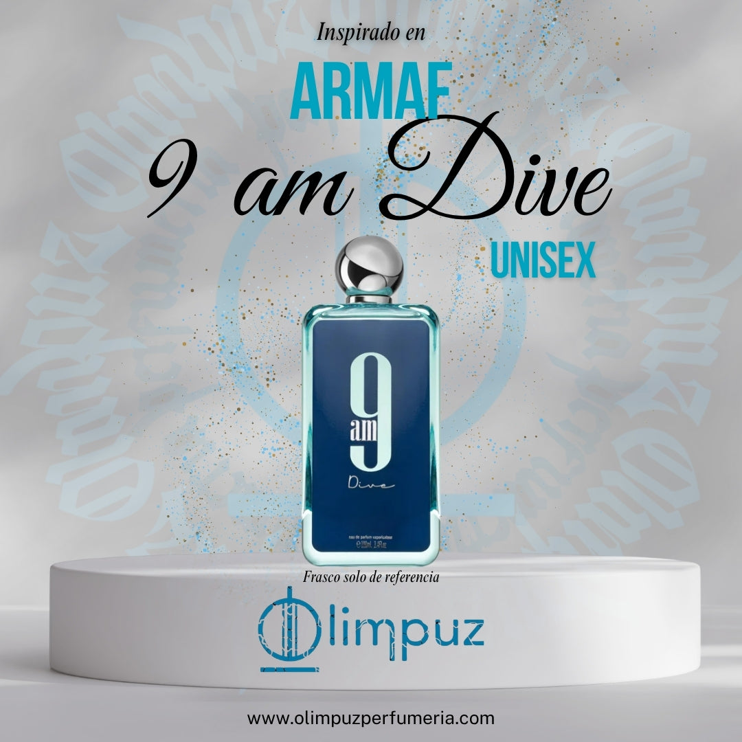 Inspiración 9 am dive Armaf