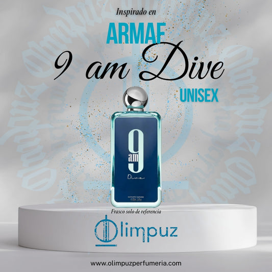 Inspiración 9 am dive Armaf
