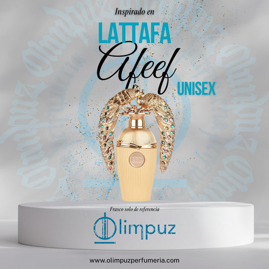 Inspiración Afeef Lattafa