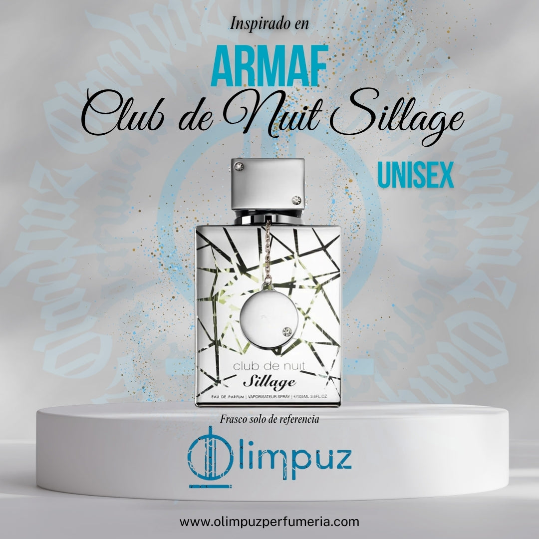 Inspiración Club de la nuit sillage Armaf