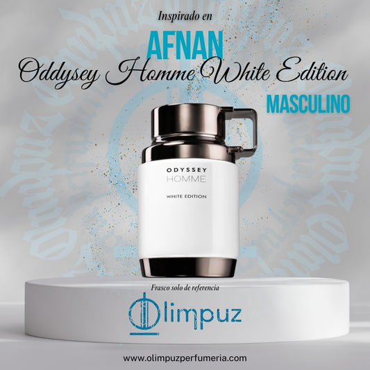 Inspiración Odyssey homme white edition Afnan