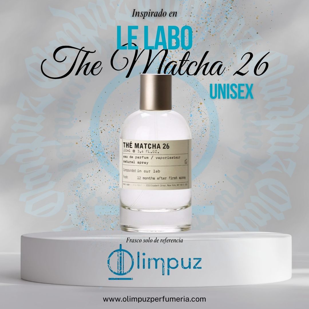Inspiración The matcha 26 Le Labo
