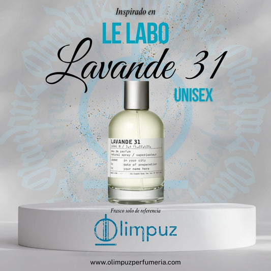 Inspiración Lavande 31 Le Labo