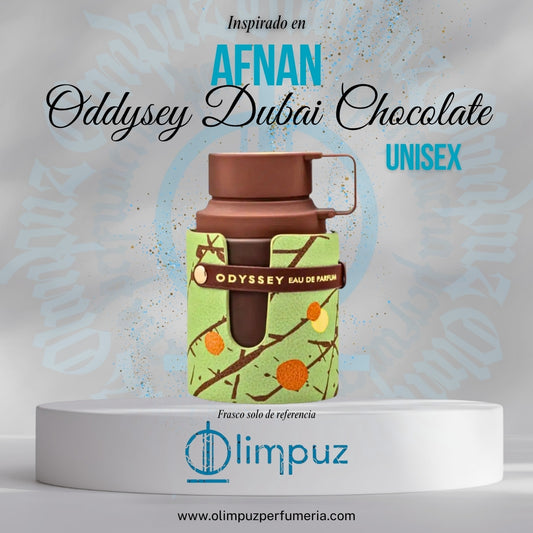 Inspiración Dubai chocolate Afnan