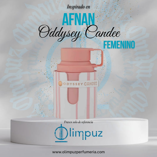 Inspiración Odyssey candee Afnan