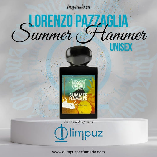 Inspiración Summer hammer Lorenzo Pazzaglia