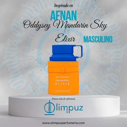 Inspiración Oddysey Madarin Sky Elixir