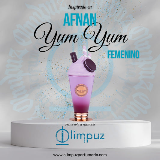 Inspiración Yum Yum Afnan