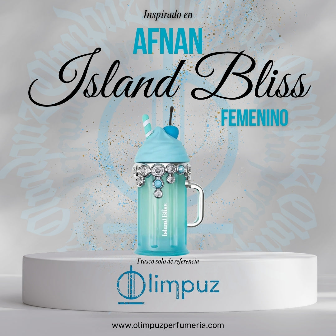 Inspiración Island bliss Afnan