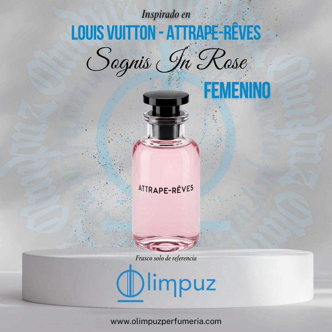 Sognis in Rose - Inspiración Attrape-Rêves