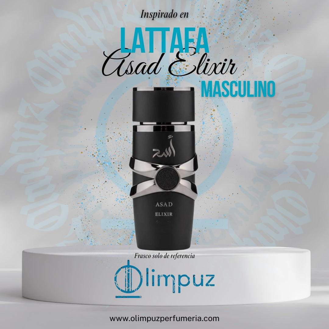 Inspiración Asad Elixir Lattafa