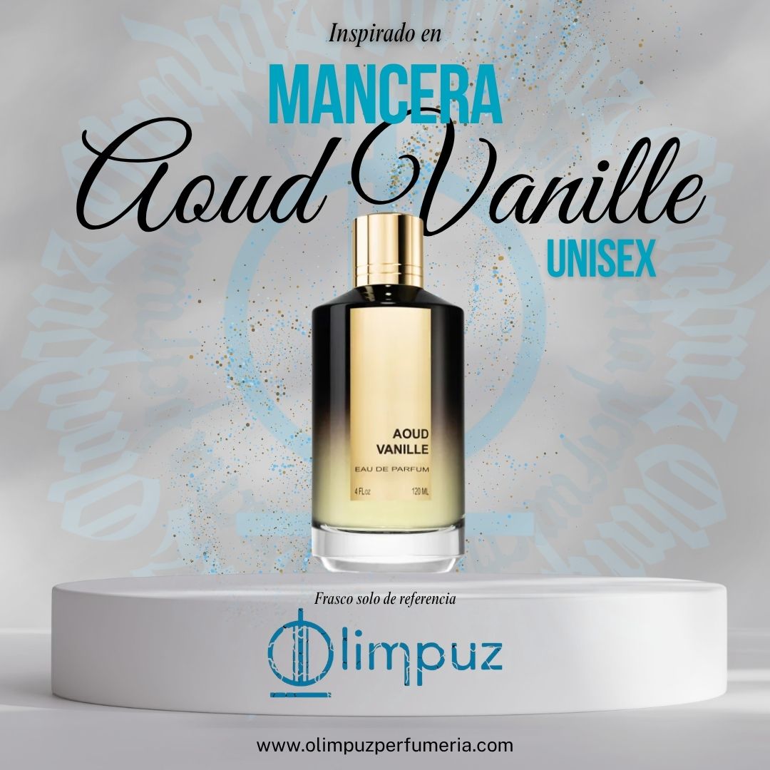 Inspiración Aoud vanille Mancera