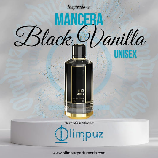 Inspiración Black vanilla Mancera