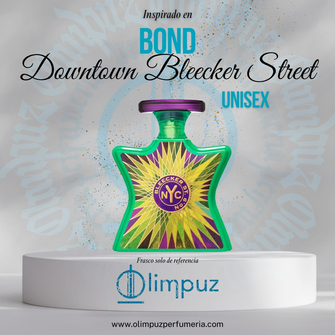 Inspiración Bond n°9 Downtown Bleecker Street