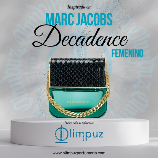 Inspiración Decadence Marc Jacobs