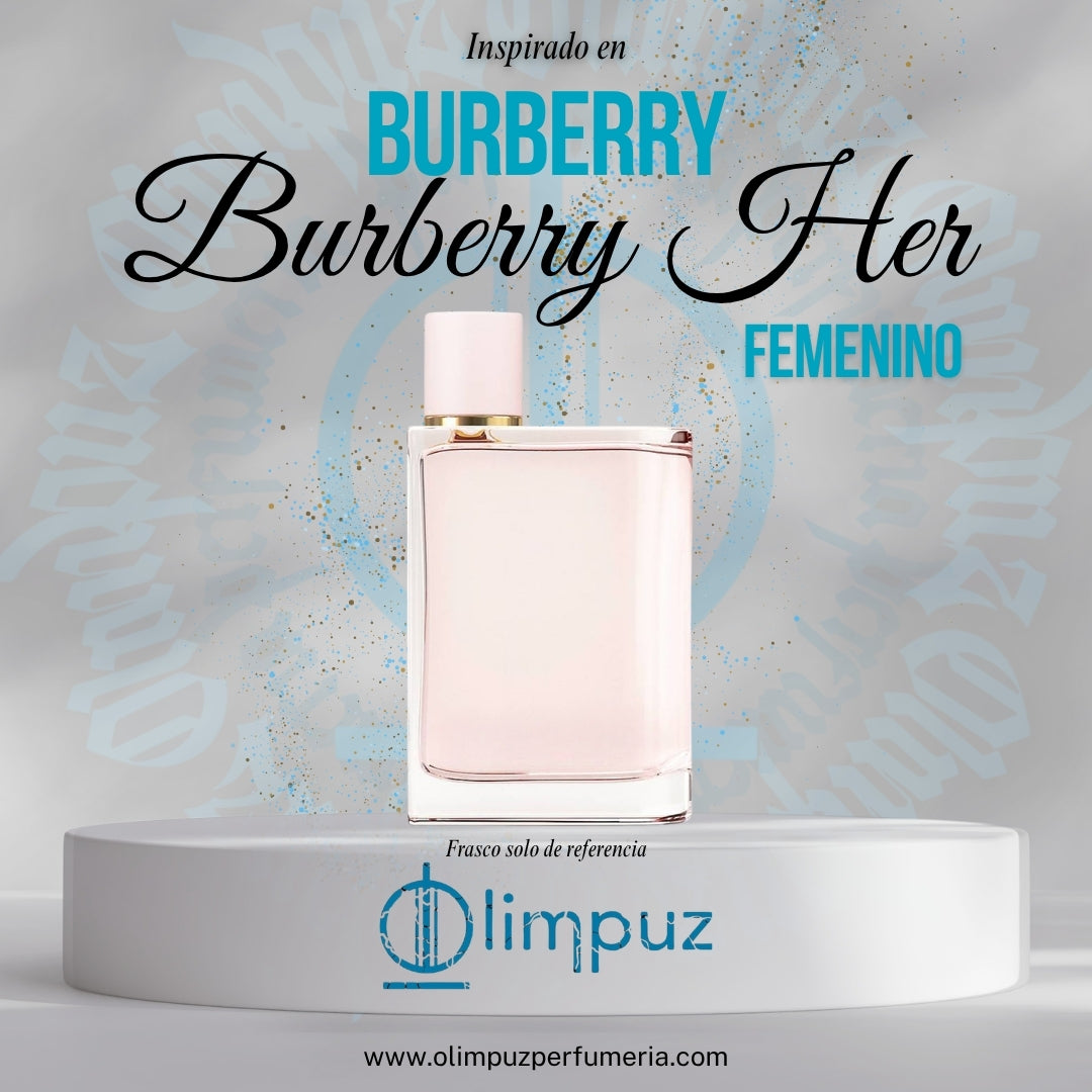 Inspiración Burberry her