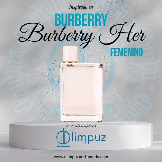Inspiración Burberry her