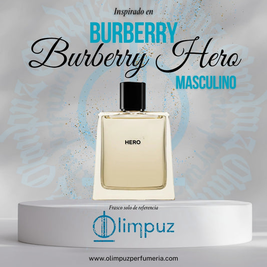 Inspiración Burberry hero