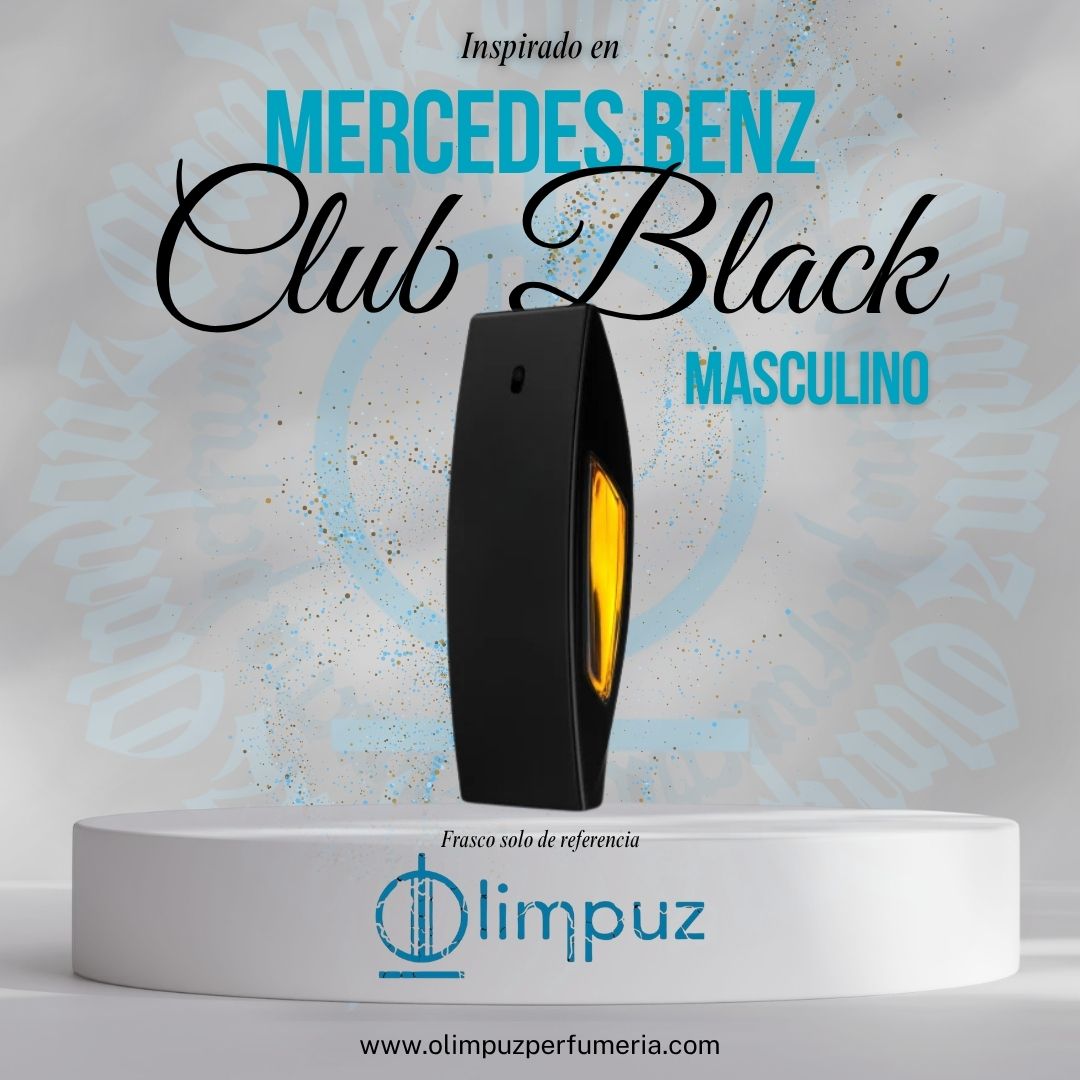 Inspiración Club black Mercedes Benz