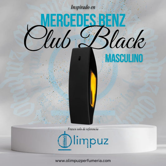 Inspiración Club black Mercedes Benz