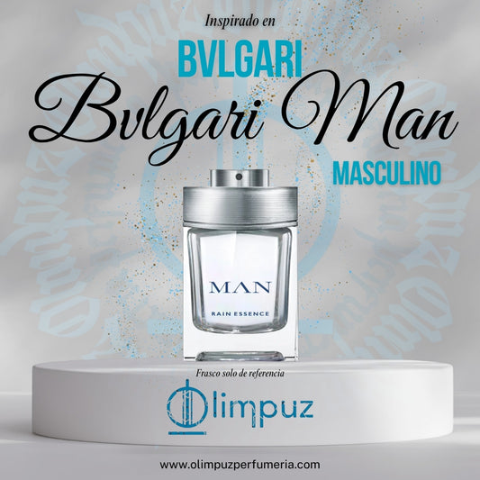 Inspiración Bvlgari man