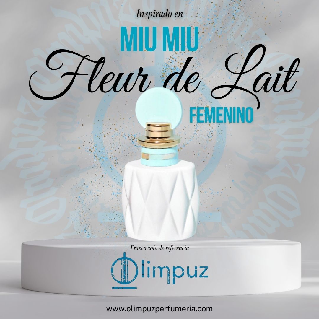 Inspiración Fleur de lait Miu Miu