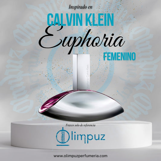 Inspiración Euphoria Calvin Klein