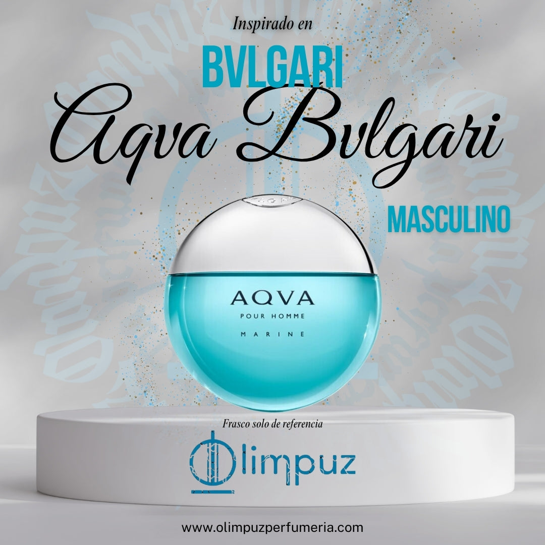Inspiración Aqva bvlgari