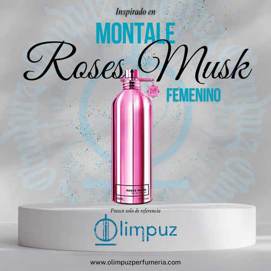 Inspiración Roses musk Montale