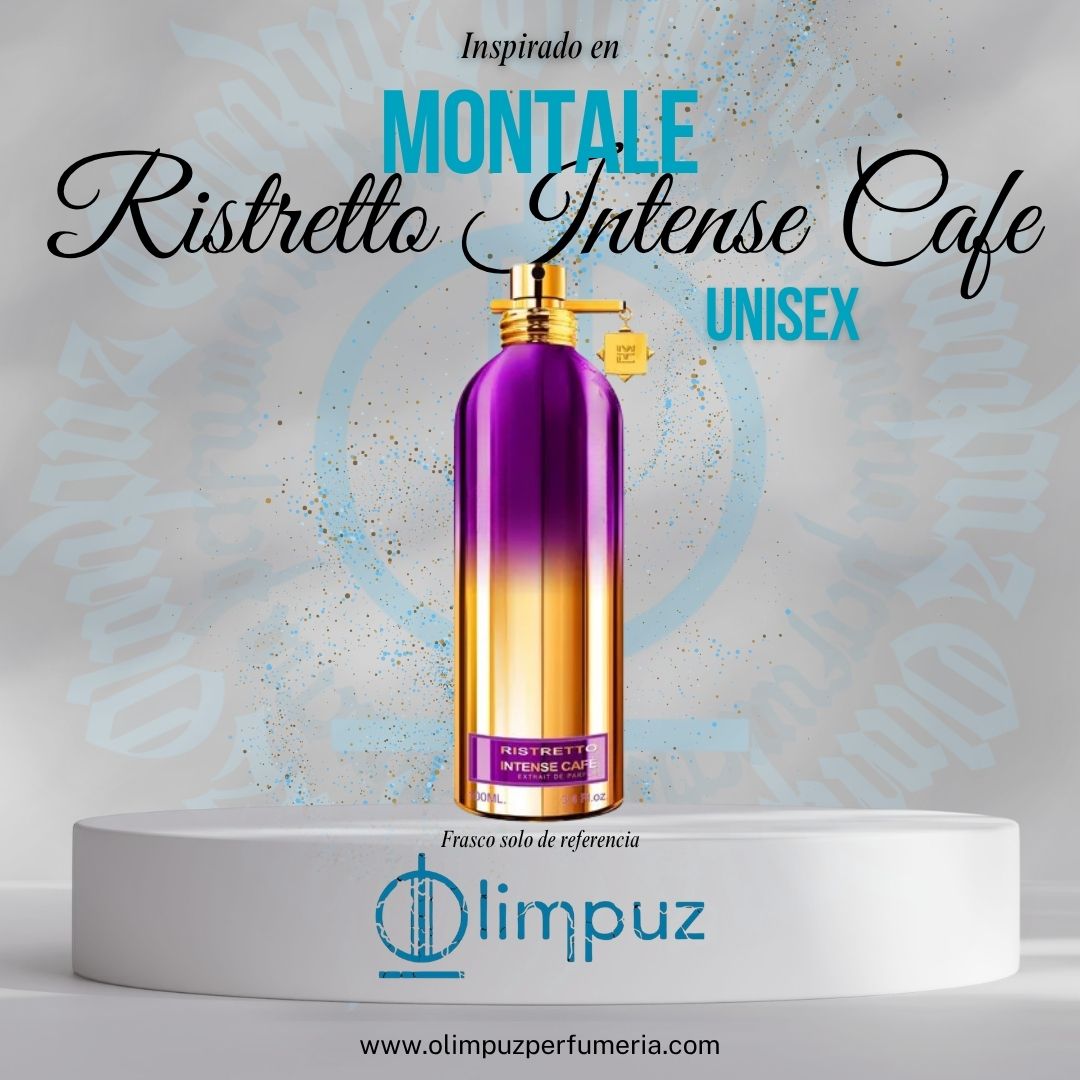 Inspiración Ristretto intense cafe Montale