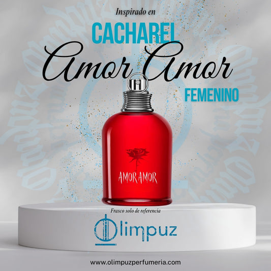 Inspiración Amor amor Cacharel