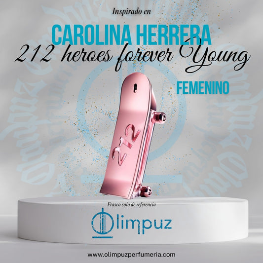 Inspiración 212 heroes forevere young CH