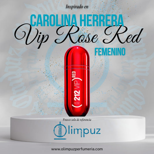 Inspiración 212 vip rose red CH