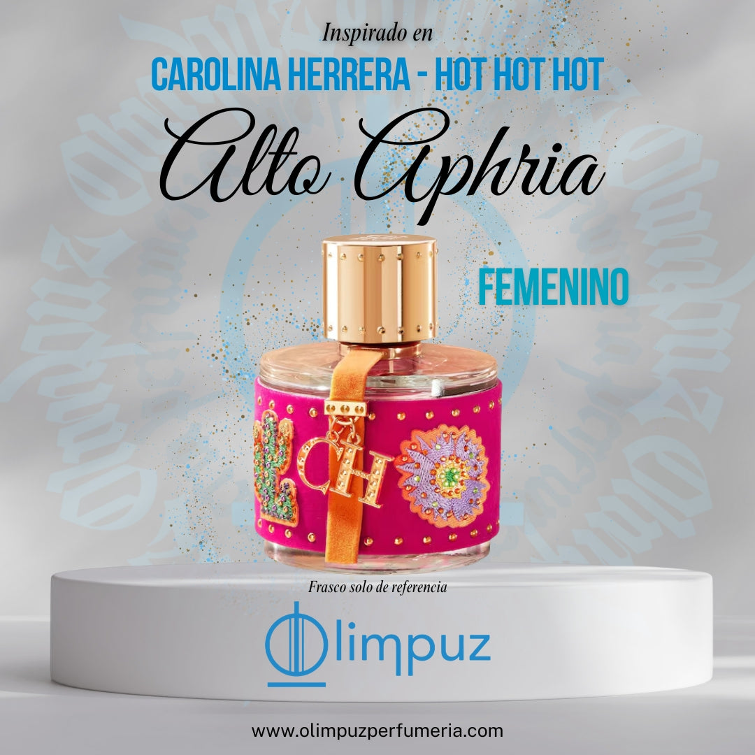 Alto Aphria - Inspiración CH hot hot hot