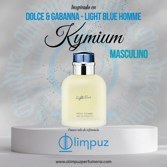 Kymium - Inspiración Light blue Homme