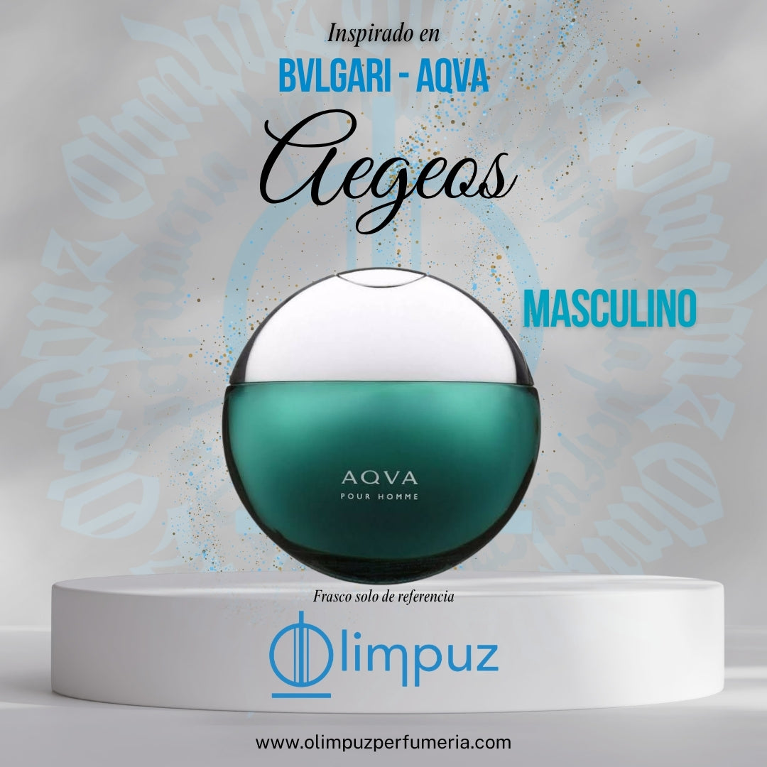 Aegeos - Inspiración Aqva bvlgari