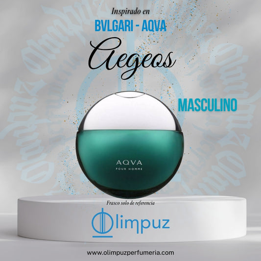 Aegeos - Inspiración Aqva bvlgari