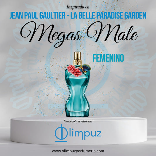 Megas Male - Inspiración La Belle Paradise Garden