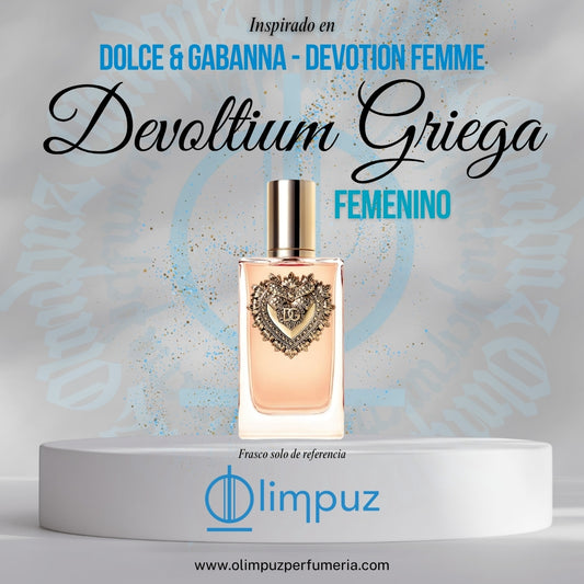 Devoltium Griega - Inspiración Devotion Femme