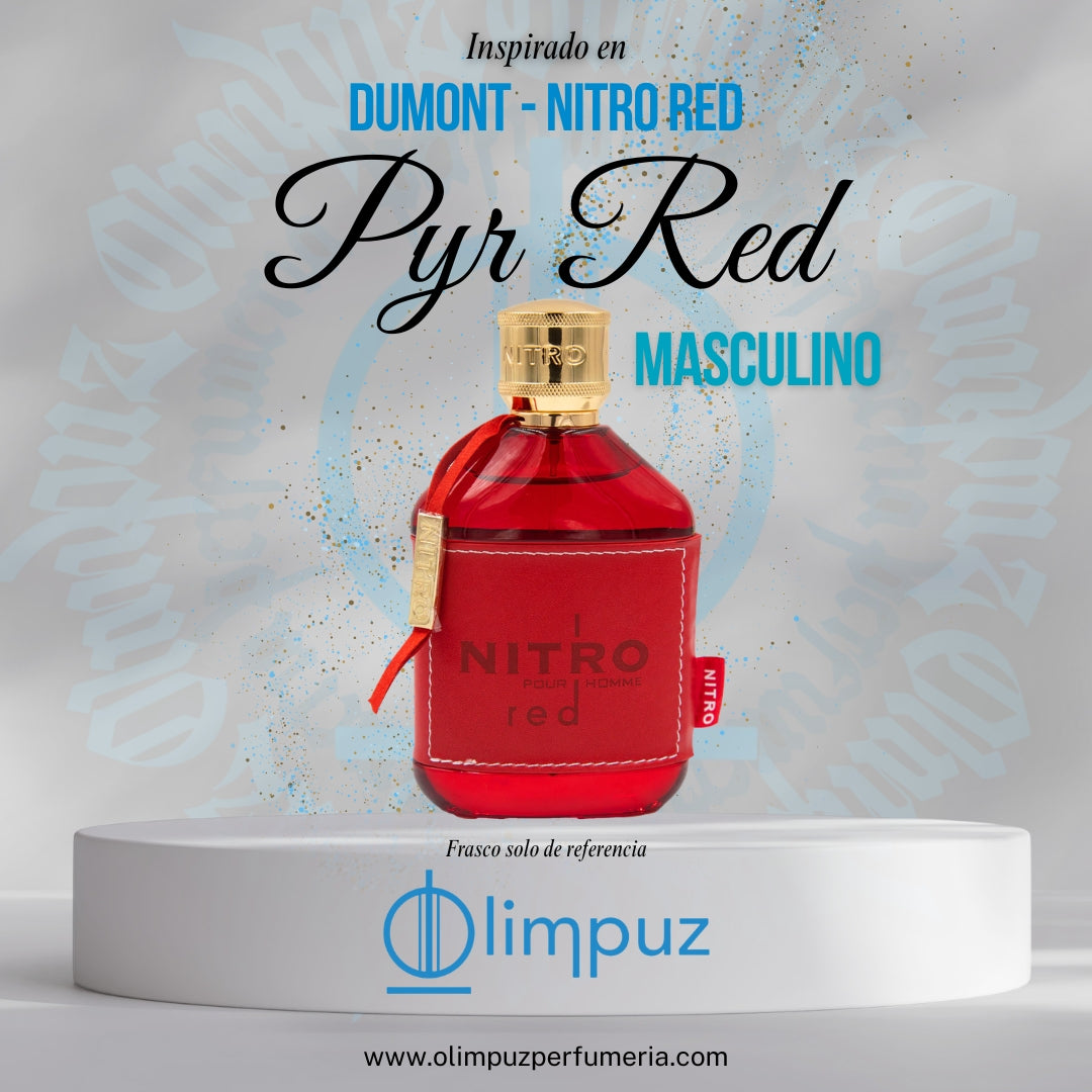 Pyr Red - Inspiración Nitro Red
